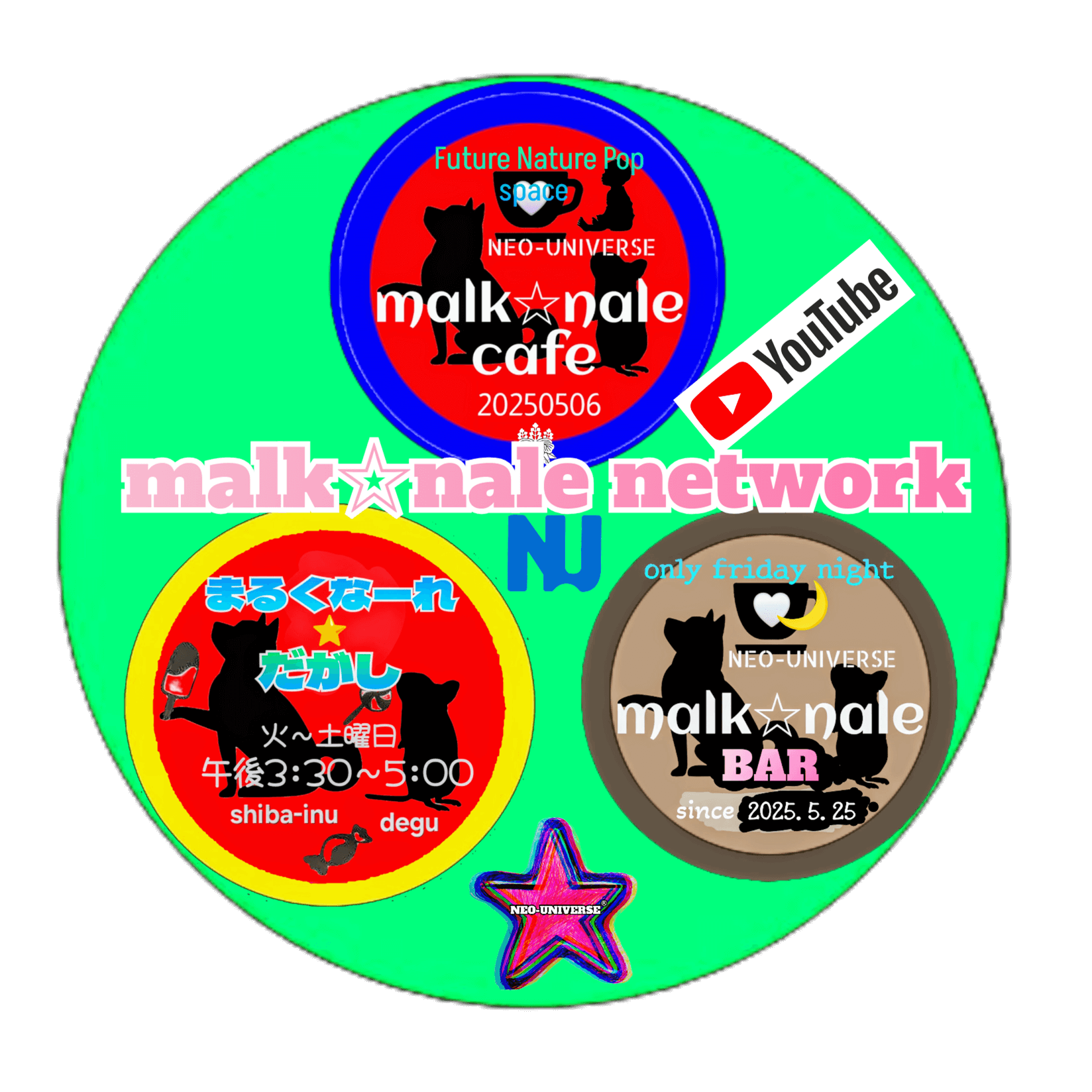 malk☆nale network